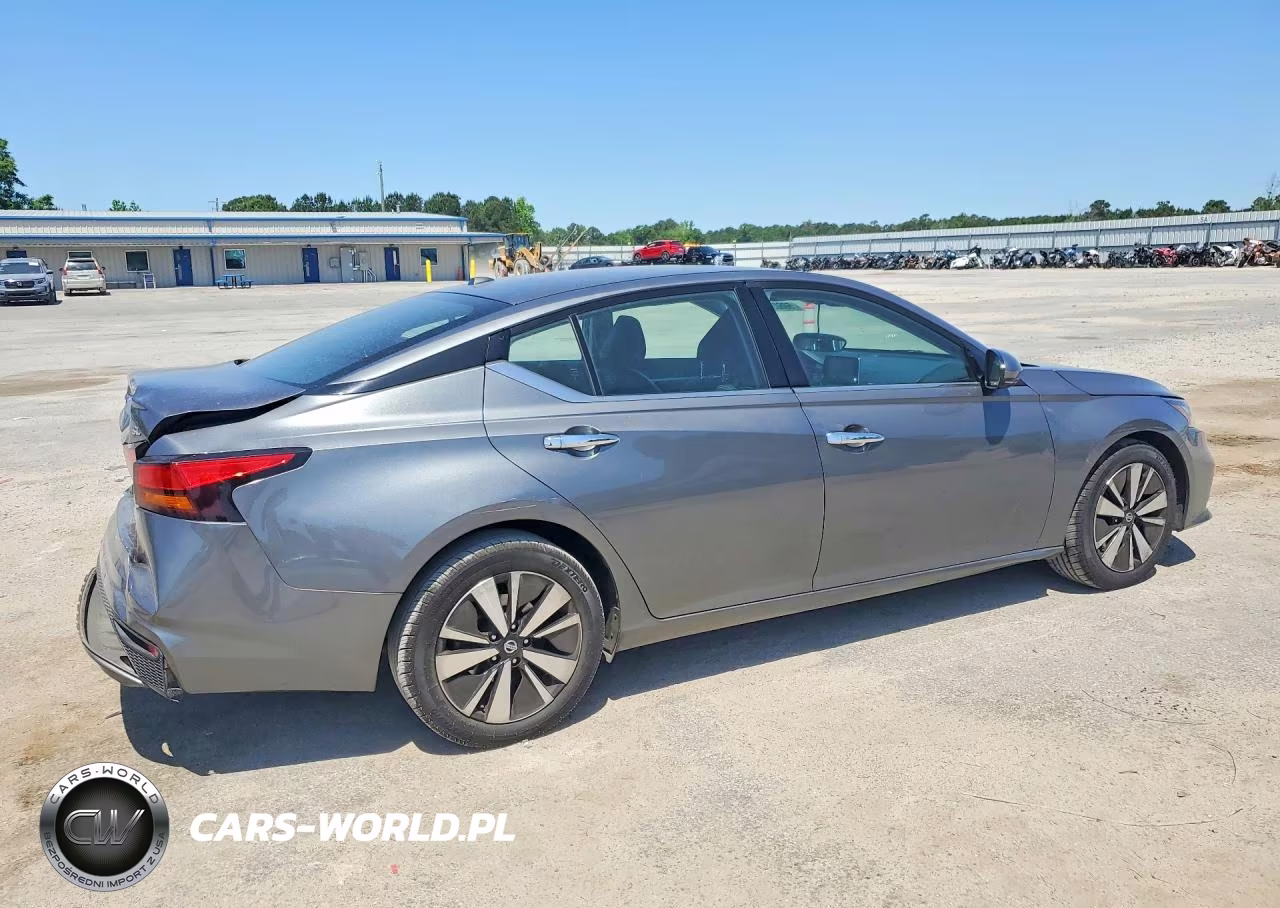 2019 Nissan Altima Sl VIN:1N4BL4EV3KC216010 - 3