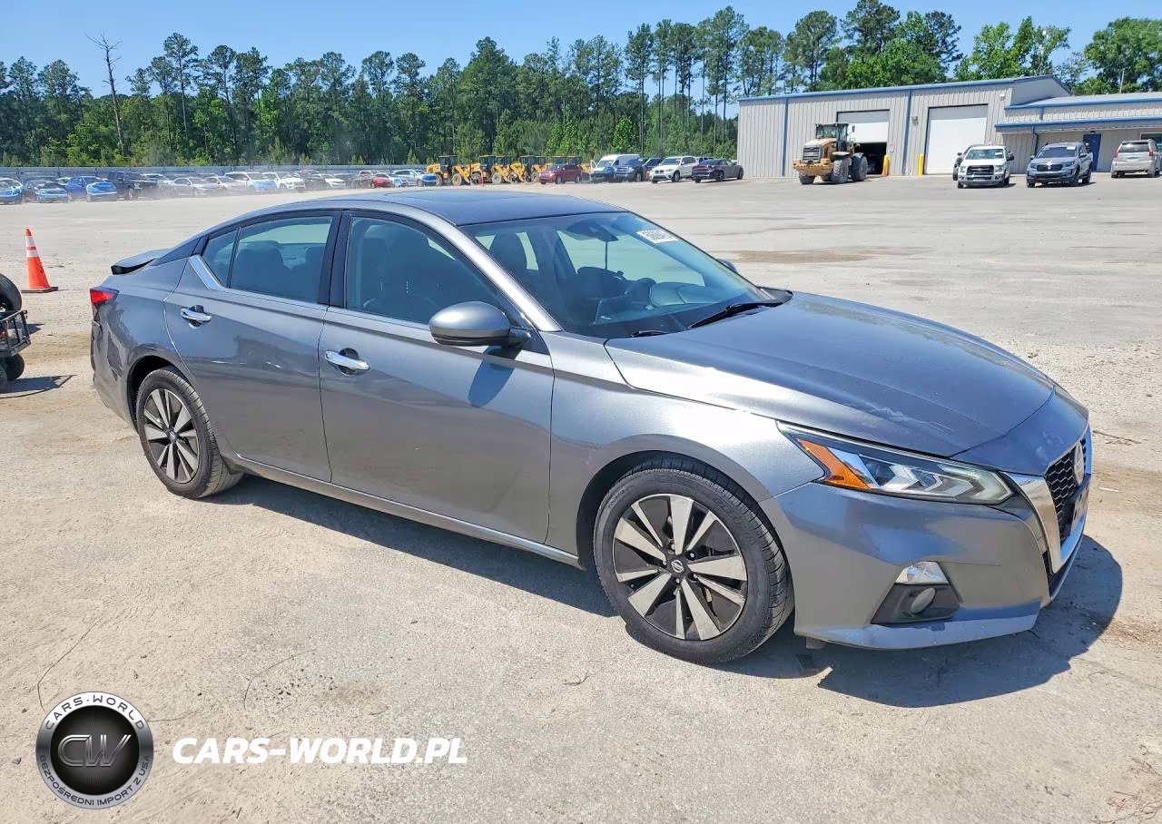 2019 Nissan Altima Sl VIN:1N4BL4EV3KC216010 - 4