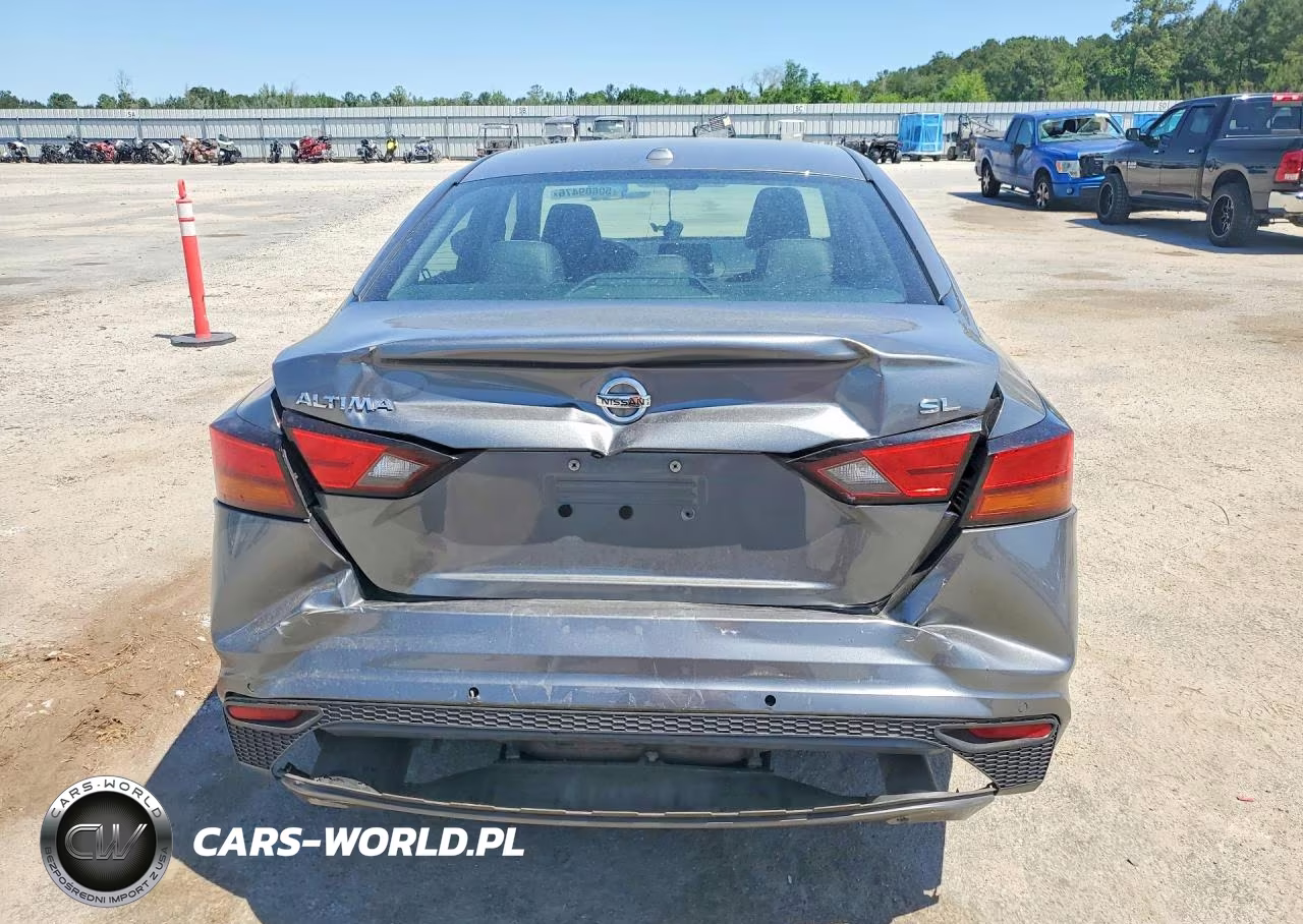 2019 Nissan Altima Sl VIN:1N4BL4EV3KC216010 - 6