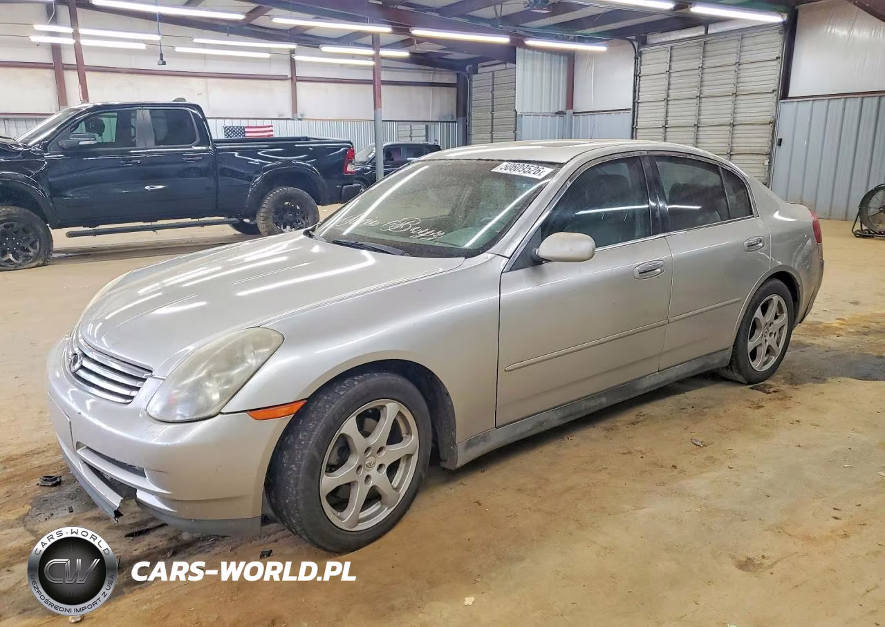 2003 Infiniti G35 Base