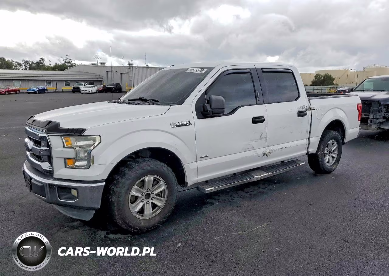 2016 Ford F150 Supercrew