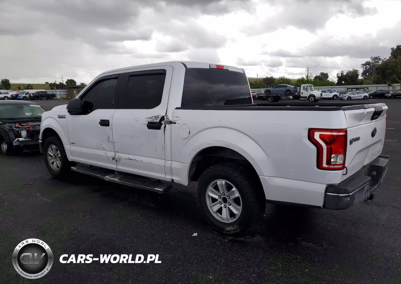 2016 Ford F150 Supercrew VIN:1FTEW1CG1GKD45765 - 2