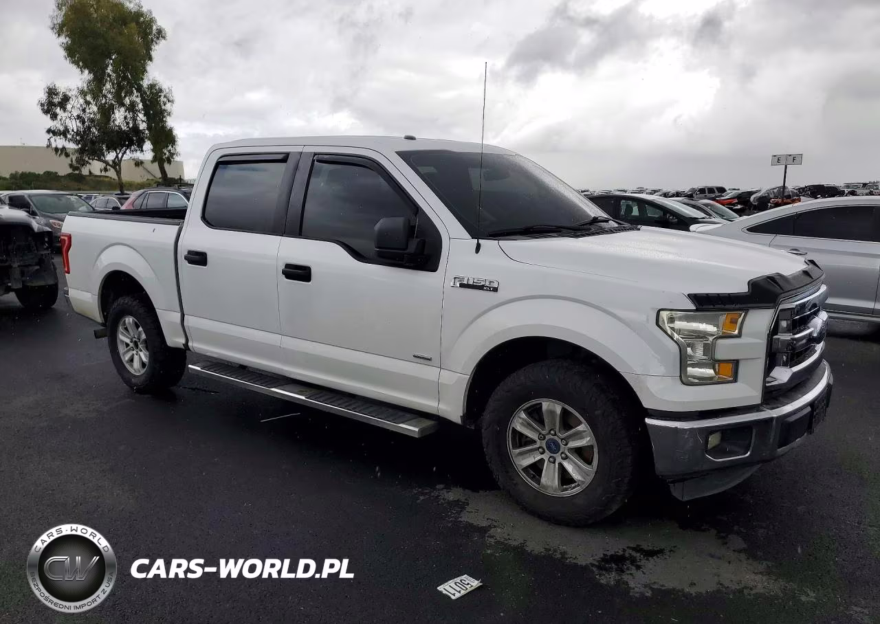 2016 Ford F150 Supercrew VIN:1FTEW1CG1GKD45765 - 4
