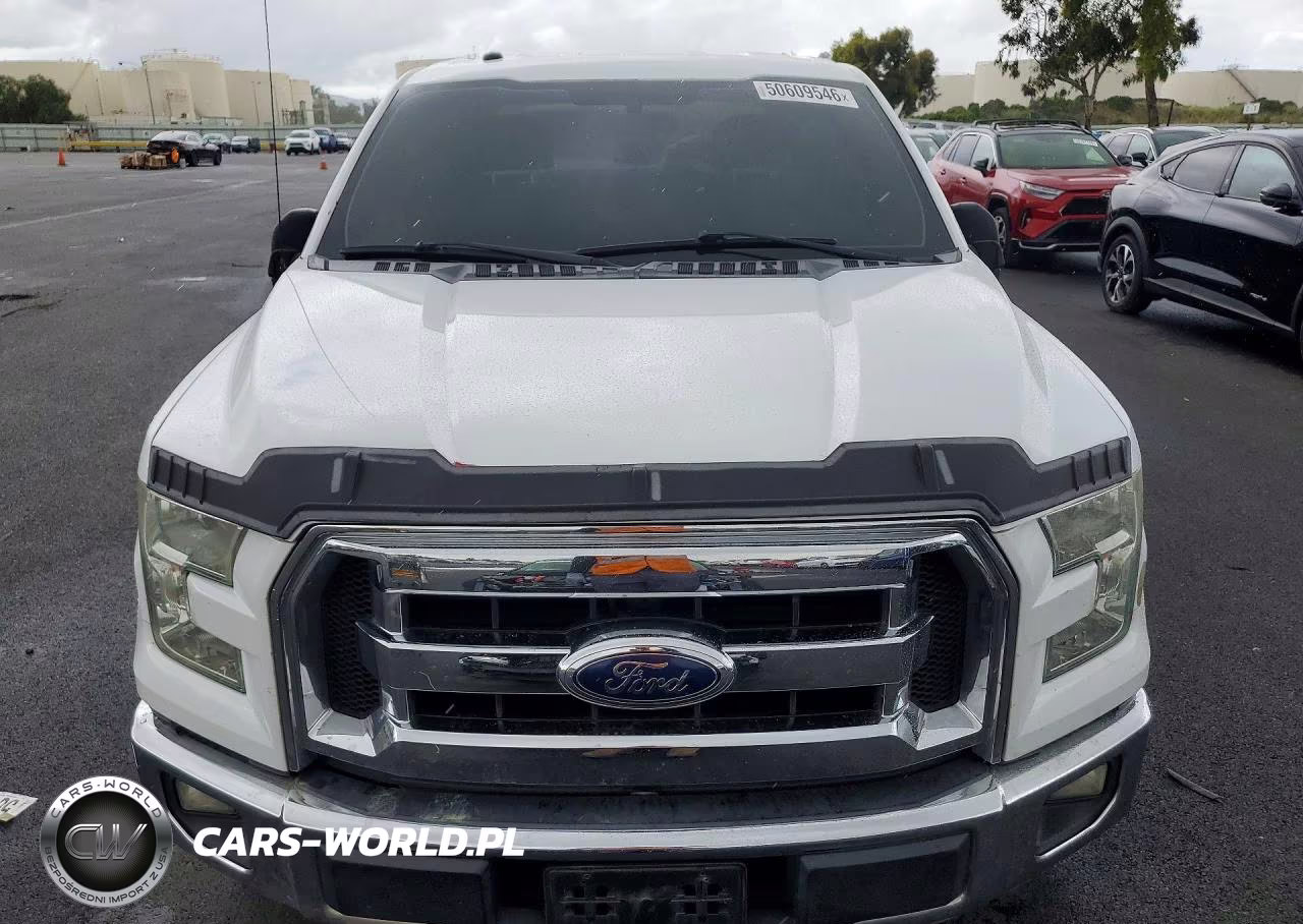 2016 Ford F150 Supercrew VIN:1FTEW1CG1GKD45765 - 5