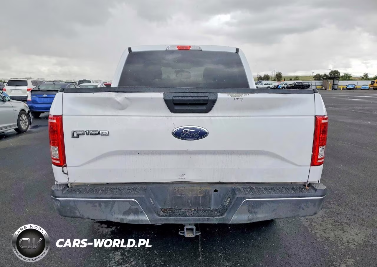2016 Ford F150 Supercrew VIN:1FTEW1CG1GKD45765 - 6