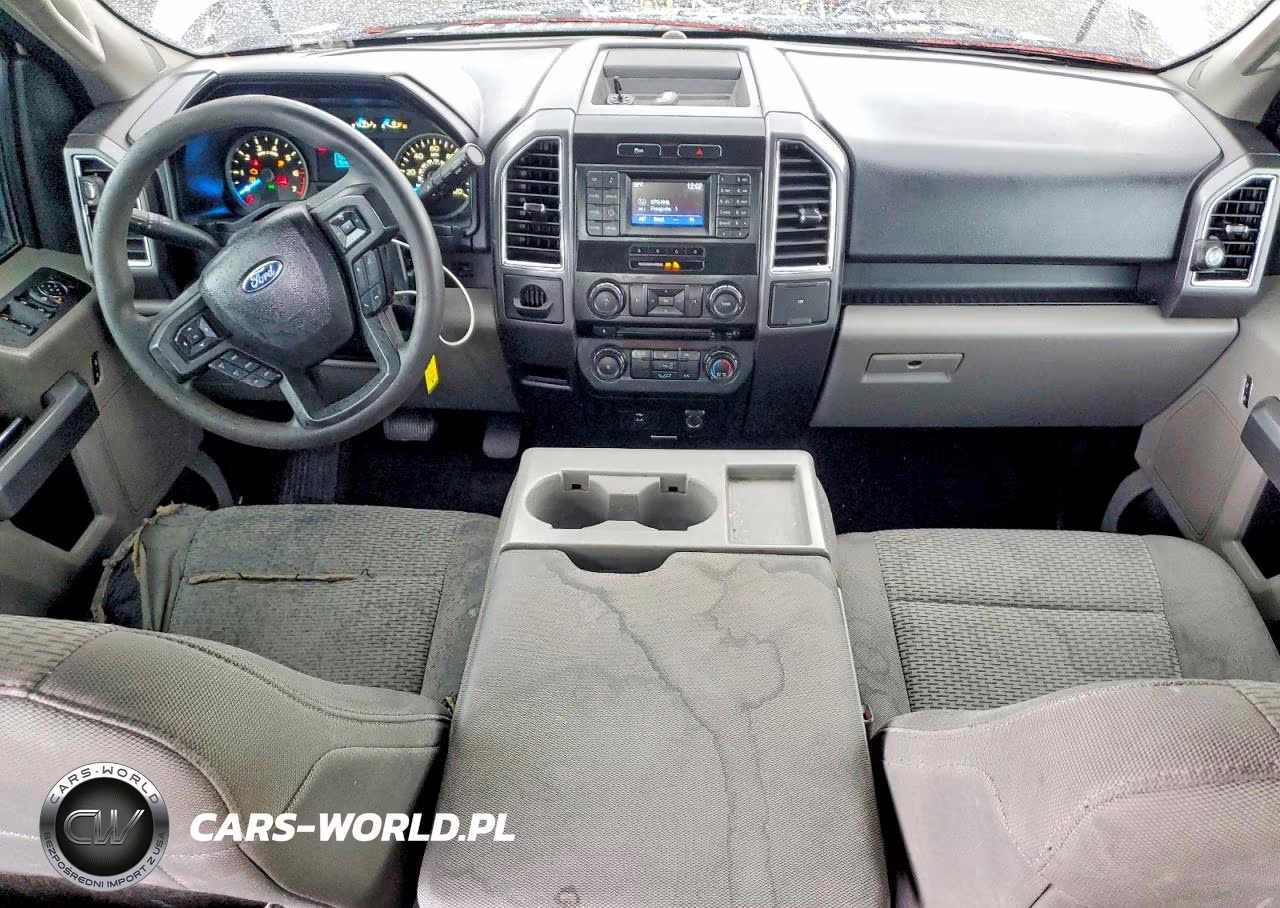 2016 Ford F150 Supercrew VIN:1FTEW1CG1GKD45765 - 8