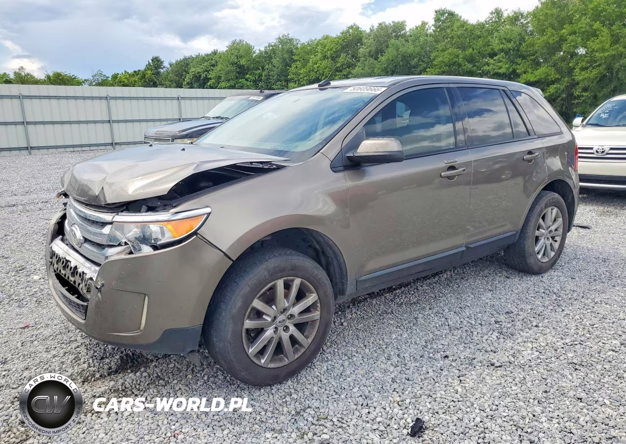 2014 Ford Edge Sel – zdjęcie 1 z 13