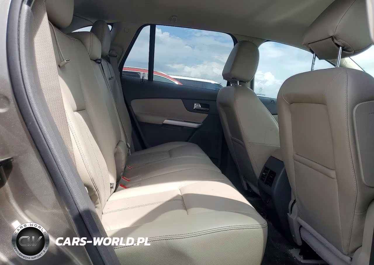2014 Ford Edge Sel VIN:2FMDK3JC4EBB75018 - 11