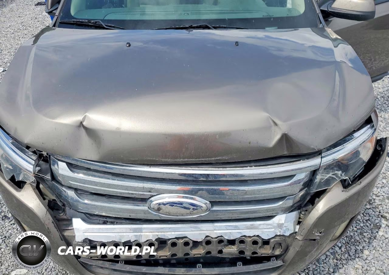 2014 Ford Edge Sel VIN:2FMDK3JC4EBB75018 - 12