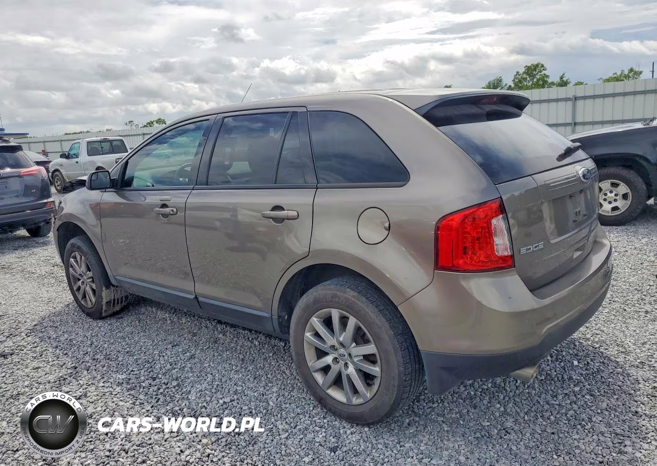 2014 Ford Edge Sel VIN:2FMDK3JC4EBB75018 - 2