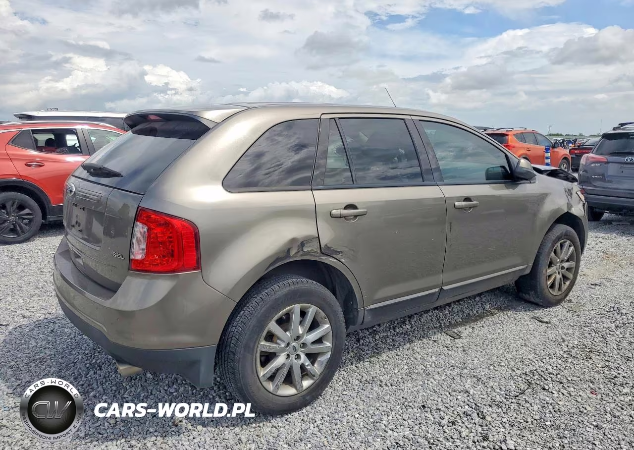 2014 Ford Edge Sel VIN:2FMDK3JC4EBB75018 - 3