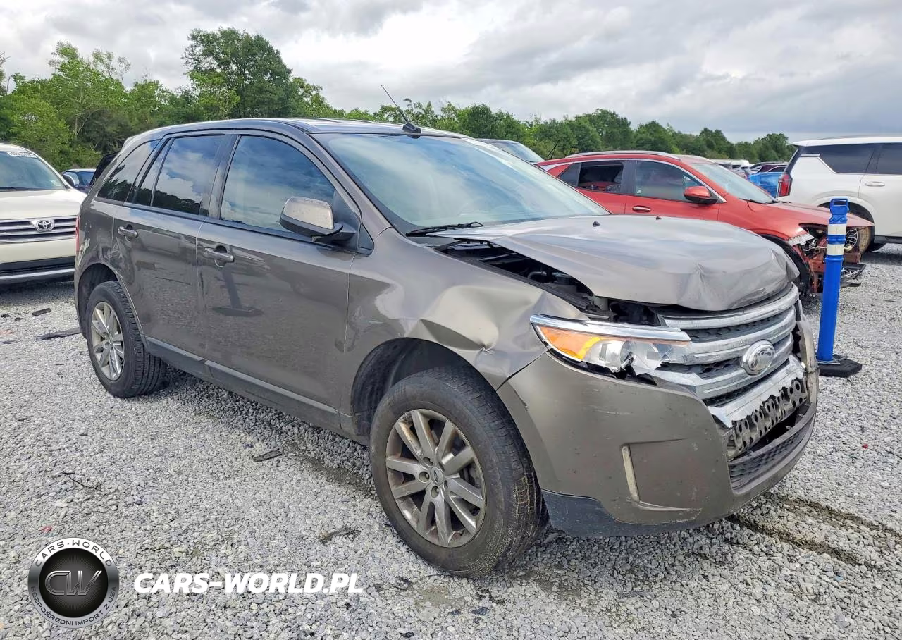 2014 Ford Edge Sel VIN:2FMDK3JC4EBB75018 - 4