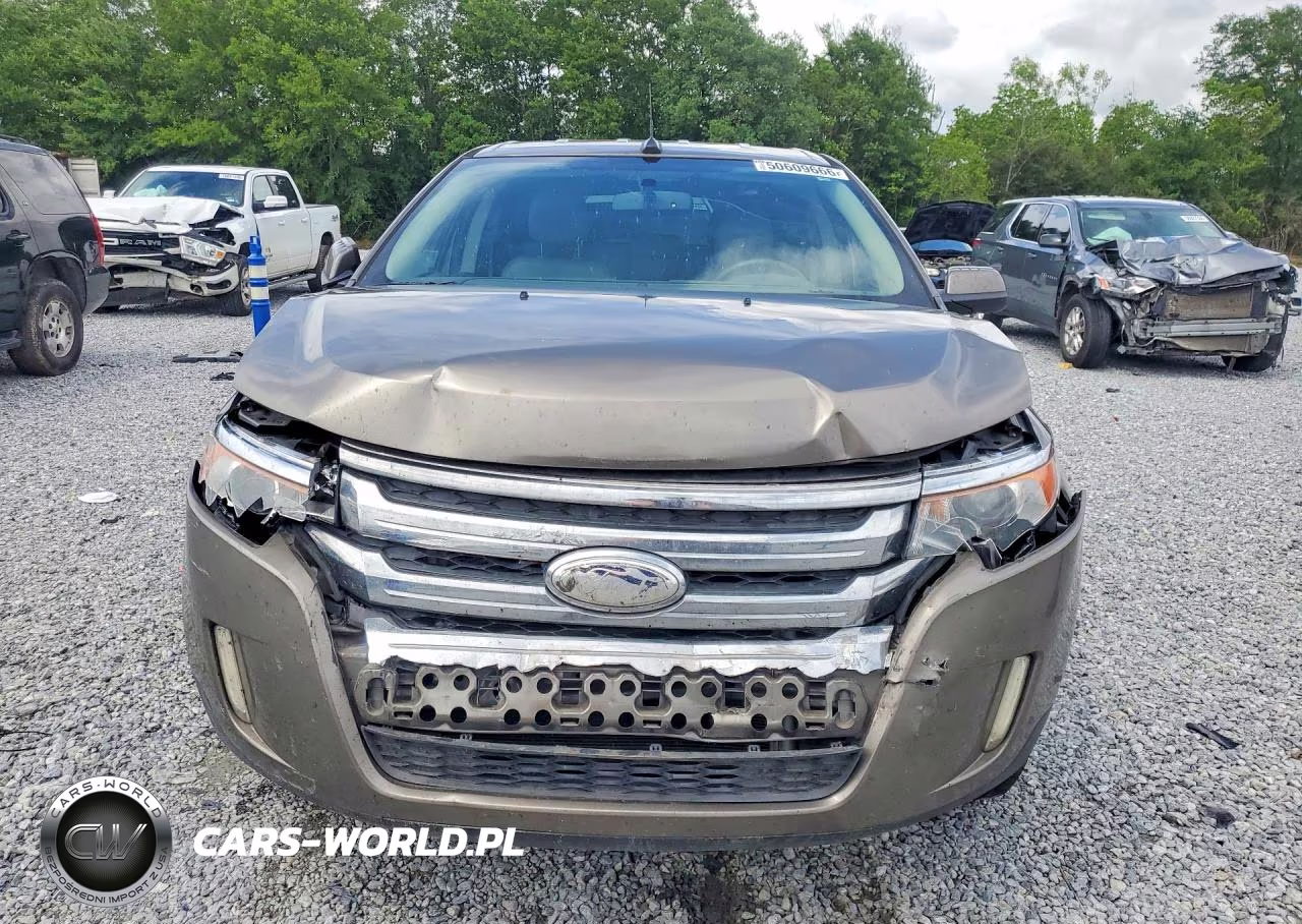 2014 Ford Edge Sel VIN:2FMDK3JC4EBB75018 - 5