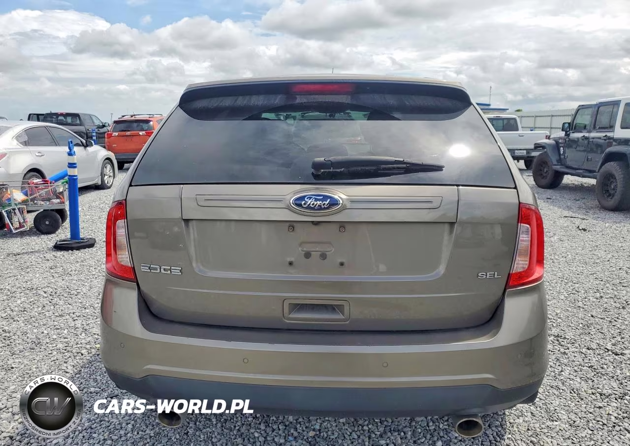 2014 Ford Edge Sel VIN:2FMDK3JC4EBB75018 - 6