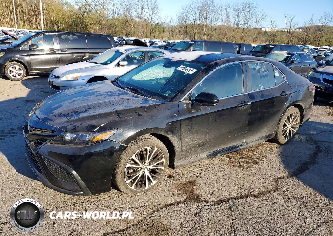 2021 Toyota Camry Se