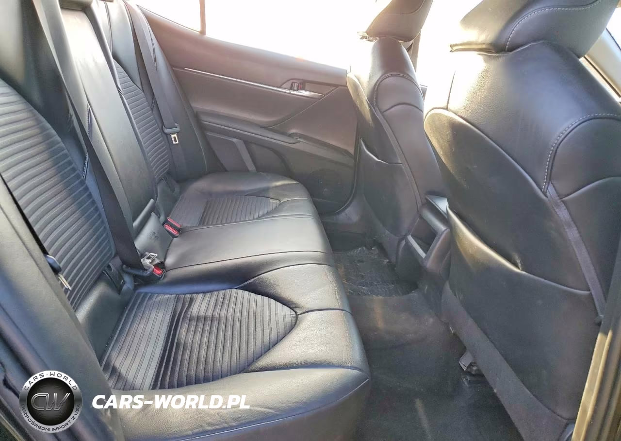 2021 Toyota Camry Se VIN:4T1G11AK6MU578938 - 10