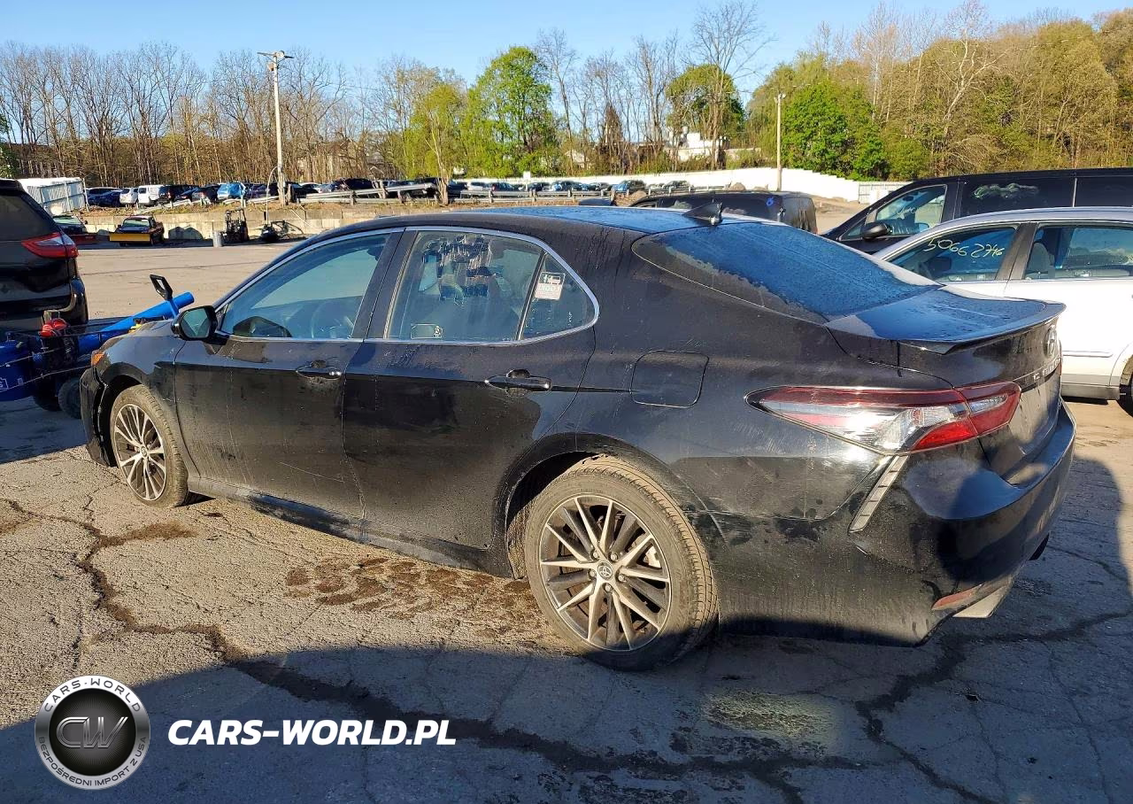 2021 Toyota Camry Se VIN:4T1G11AK6MU578938 - 2