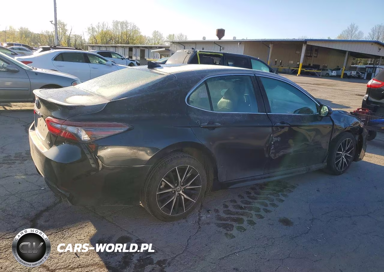 2021 Toyota Camry Se VIN:4T1G11AK6MU578938 - 3