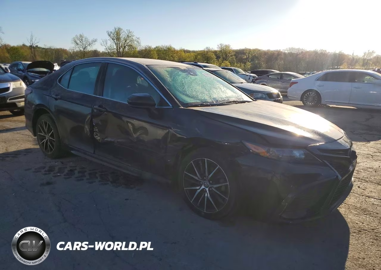 2021 Toyota Camry Se VIN:4T1G11AK6MU578938 - 4
