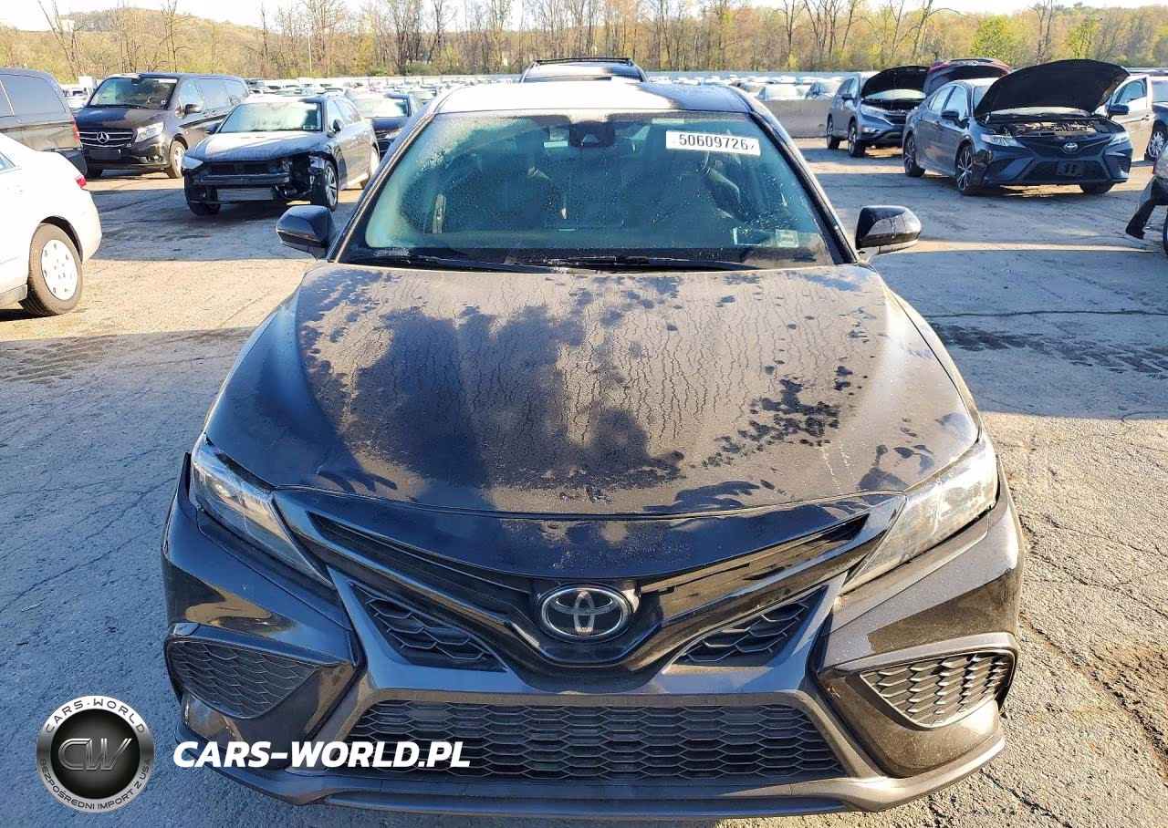 2021 Toyota Camry Se VIN:4T1G11AK6MU578938 - 5