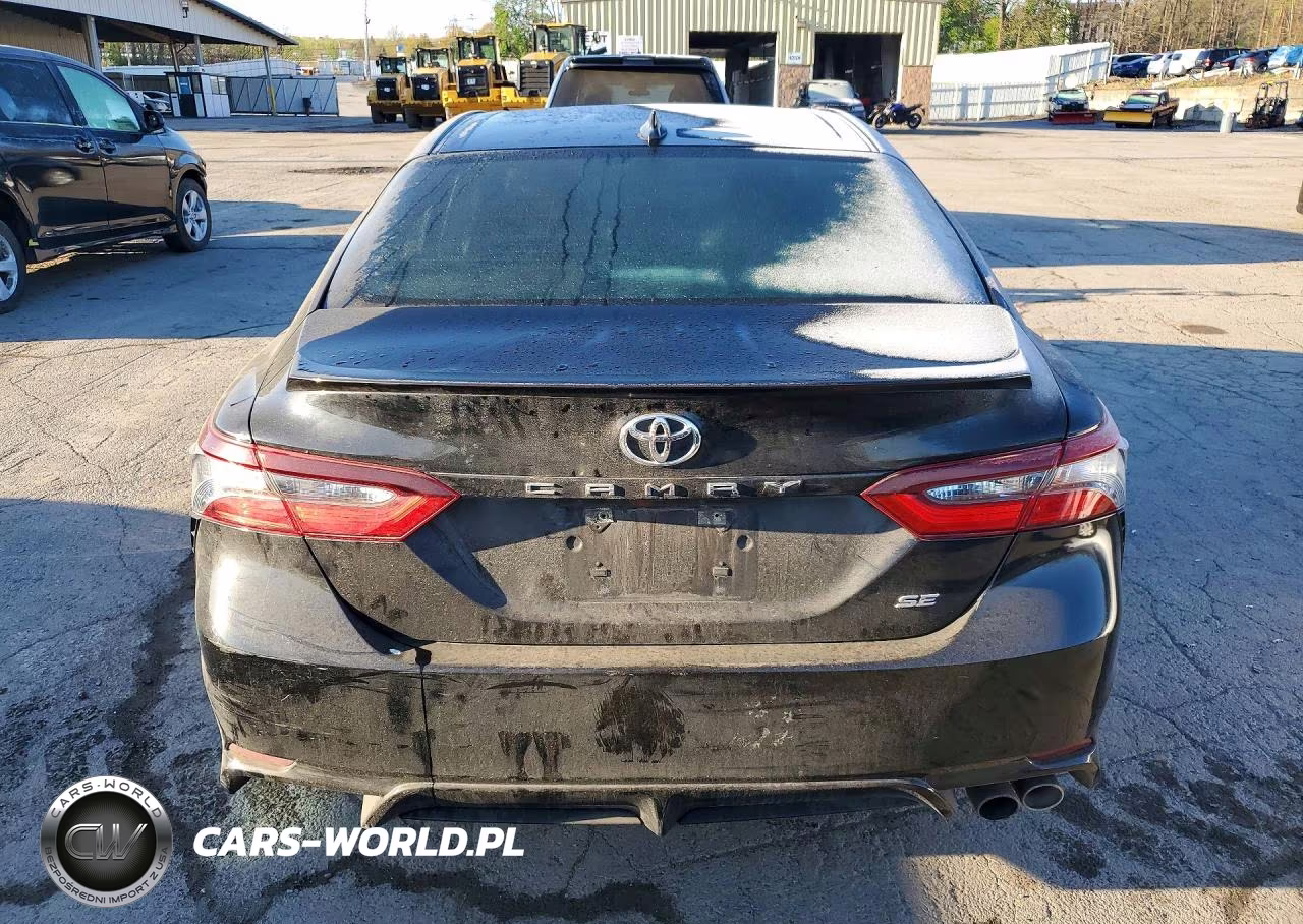 2021 Toyota Camry Se VIN:4T1G11AK6MU578938 - 6