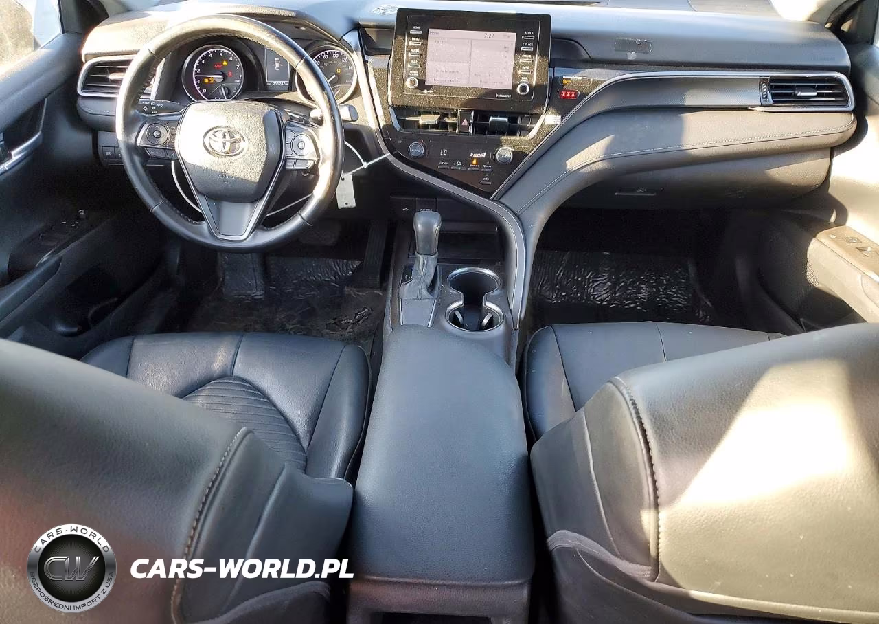 2021 Toyota Camry Se VIN:4T1G11AK6MU578938 - 8