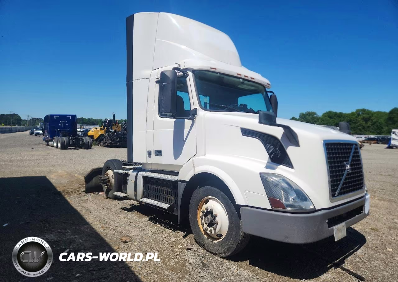 2017 Volvo Vnl Semi Truck