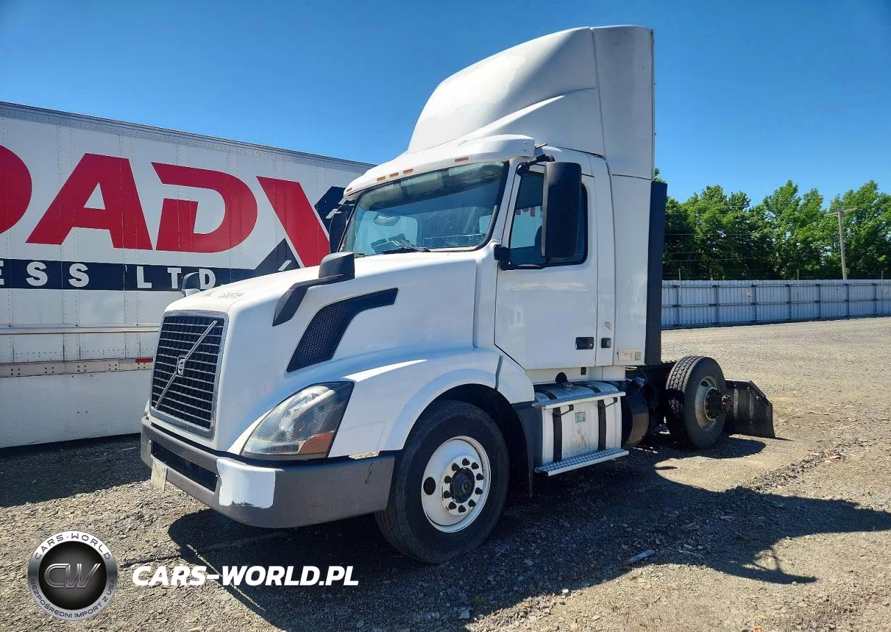 2017 Volvo Vnl Semi Truck VIN:4V4N39TG1HN988015 - 2