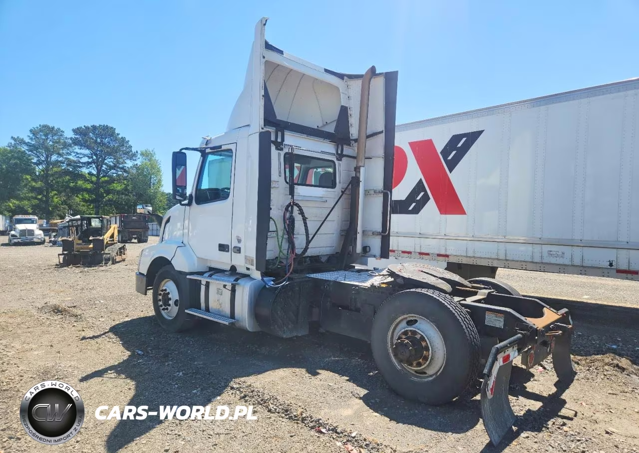 2017 Volvo Vnl Semi Truck VIN:4V4N39TG1HN988015 - 3