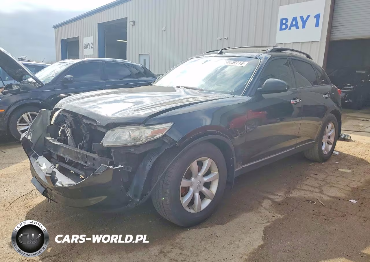 2005 Infiniti Fx35 Base