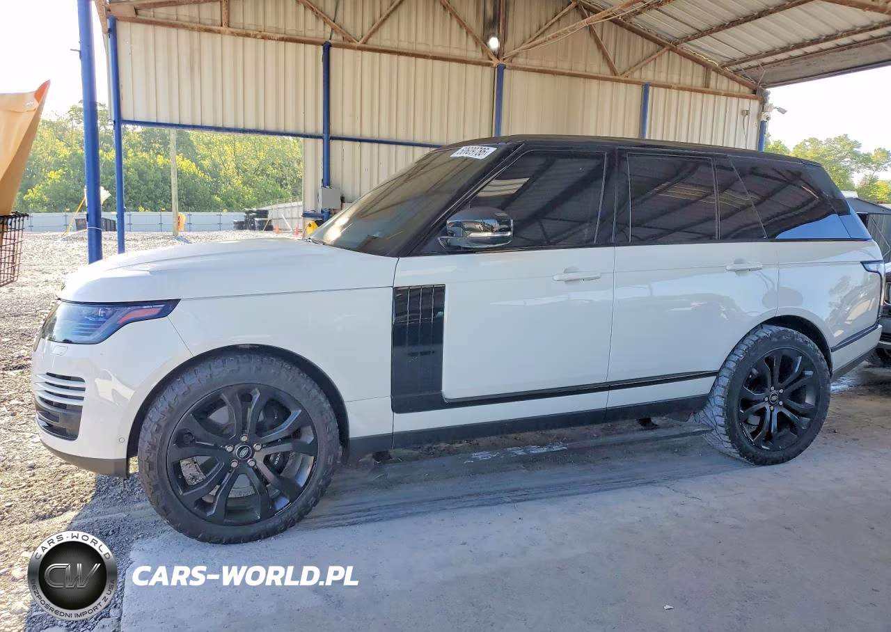 2019 Land Rover Range Rover Supercharged