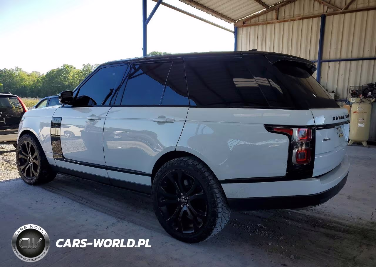 2019 Land Rover Range Rover Supercharged VIN:SALGS2RE7KA528255 - 2