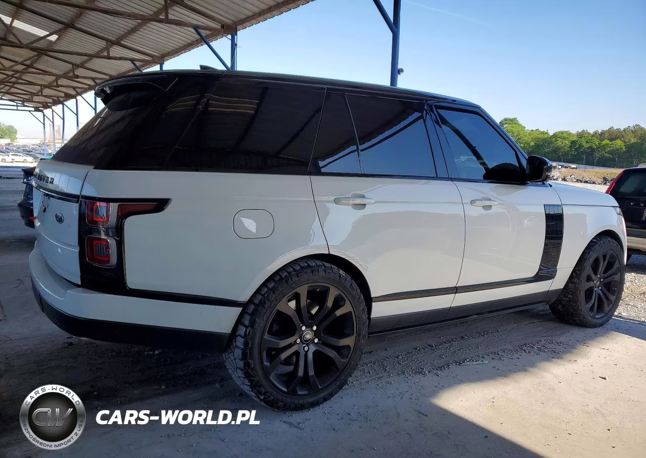 2019 Land Rover Range Rover Supercharged VIN:SALGS2RE7KA528255 - 3