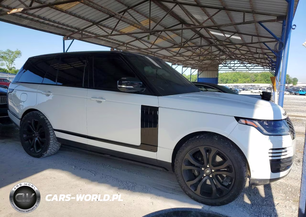 2019 Land Rover Range Rover Supercharged VIN:SALGS2RE7KA528255 - 4