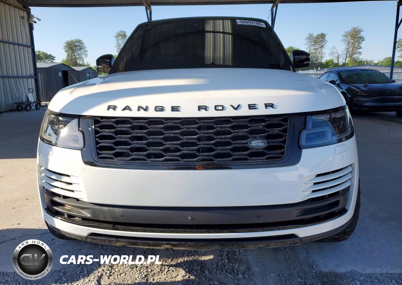 2019 Land Rover Range Rover Supercharged VIN:SALGS2RE7KA528255 - 5