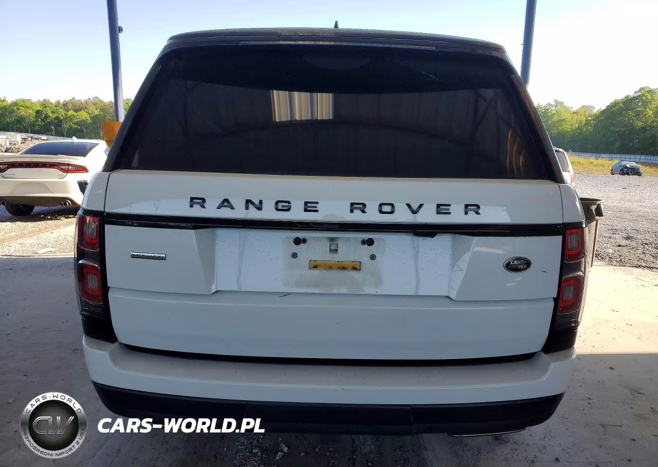 2019 Land Rover Range Rover Supercharged VIN:SALGS2RE7KA528255 - 6