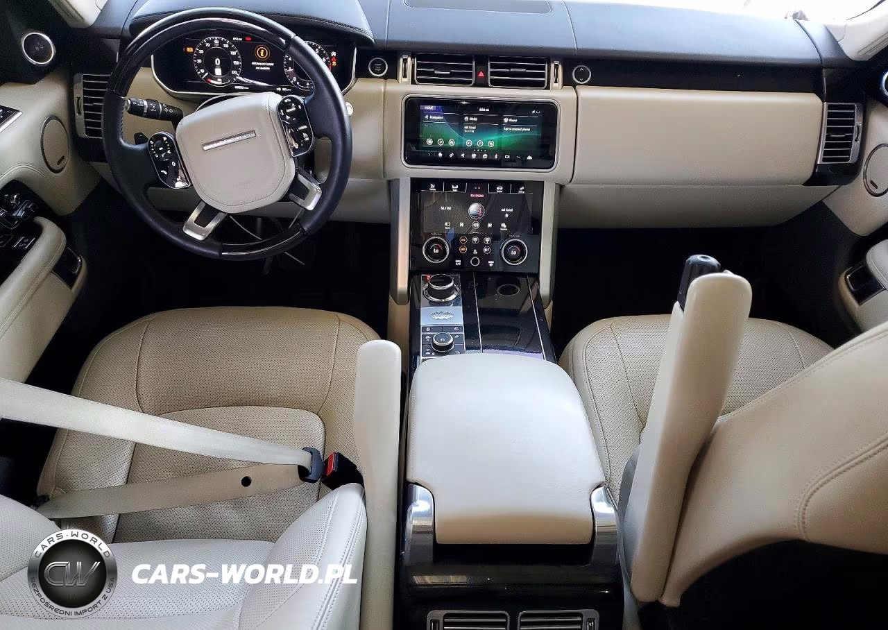 2019 Land Rover Range Rover Supercharged VIN:SALGS2RE7KA528255 - 8