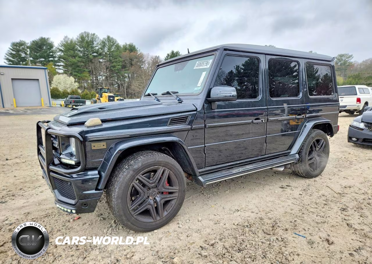 2015 Mercedes-Benz G 63 Amg