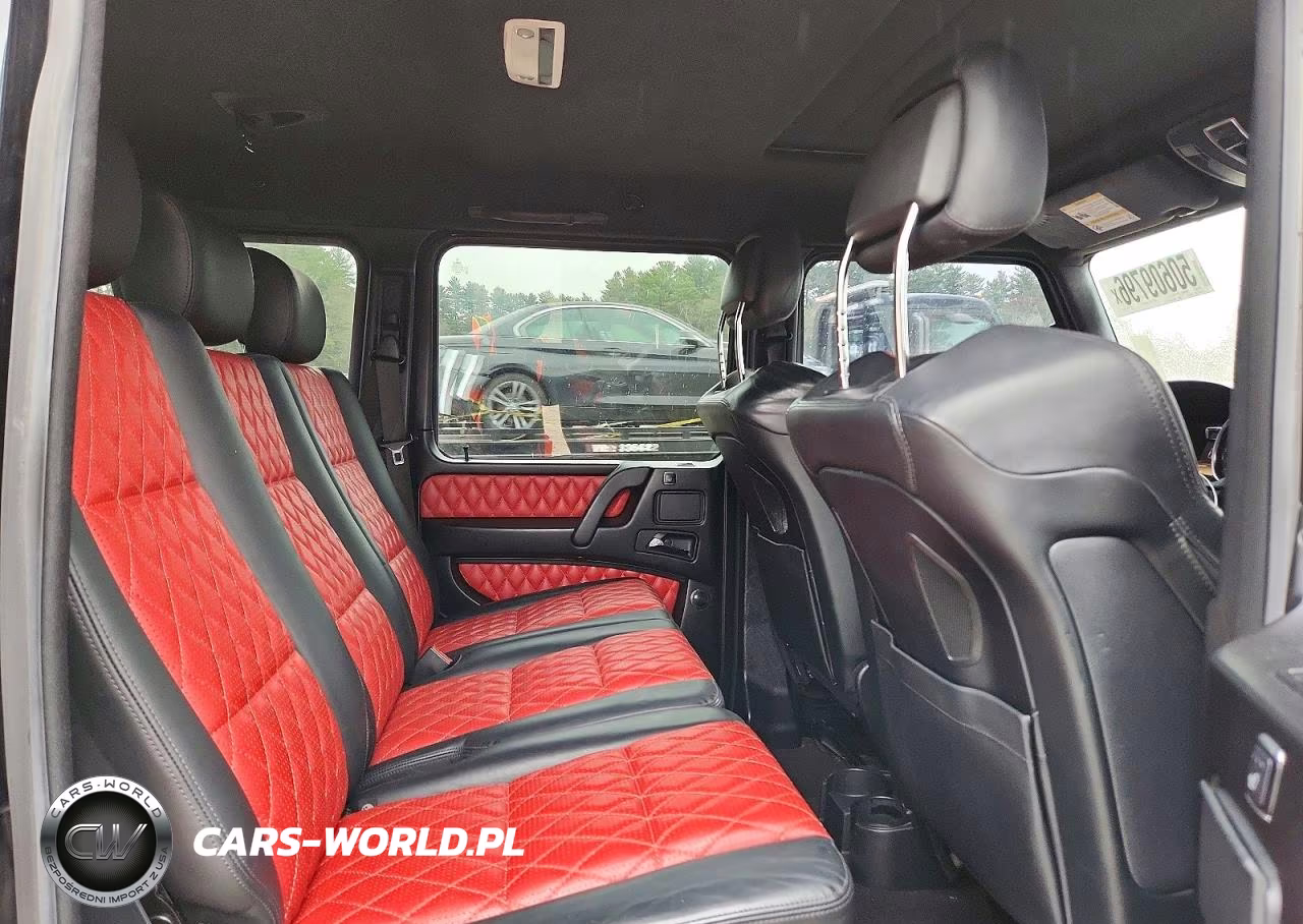 2015 Mercedes-Benz G 63 Amg VIN:WDCYC7DF1FX238564 - 11