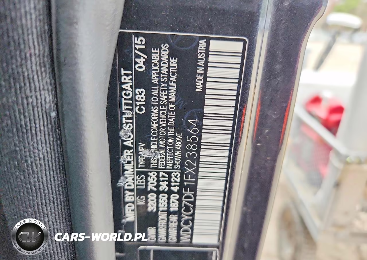 2015 Mercedes-Benz G 63 Amg VIN:WDCYC7DF1FX238564 - 14