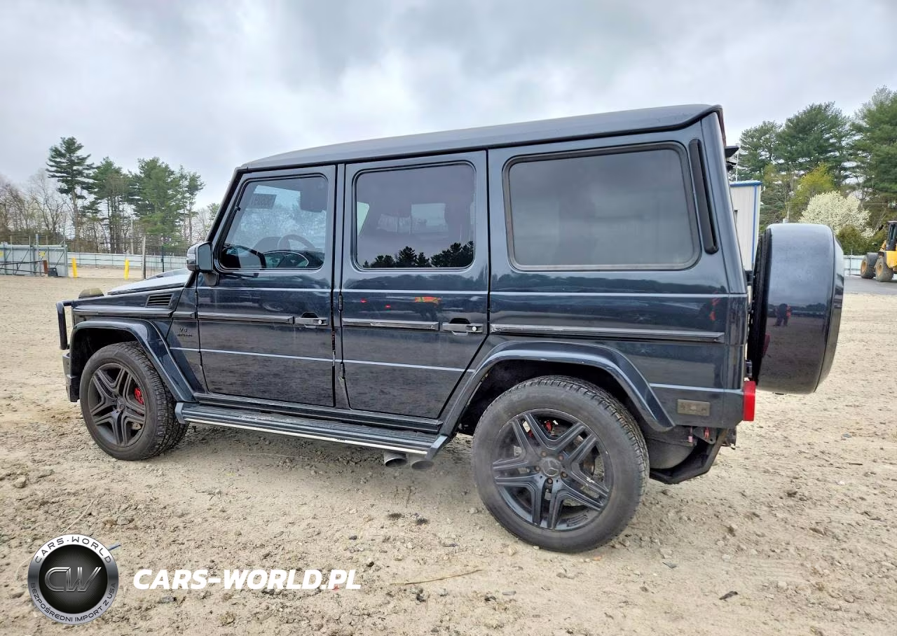 2015 Mercedes-Benz G 63 Amg VIN:WDCYC7DF1FX238564 - 2