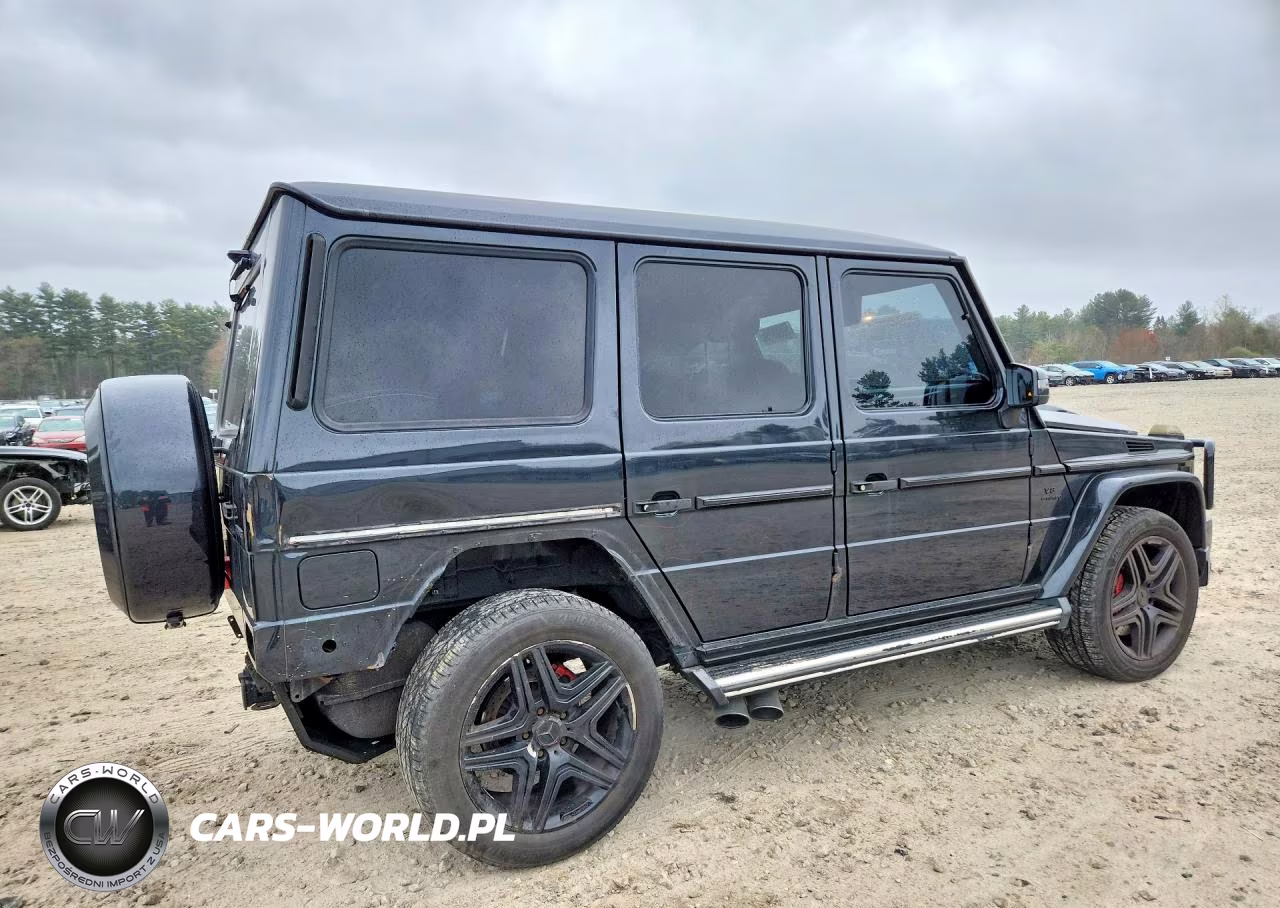 2015 Mercedes-Benz G 63 Amg VIN:WDCYC7DF1FX238564 - 3