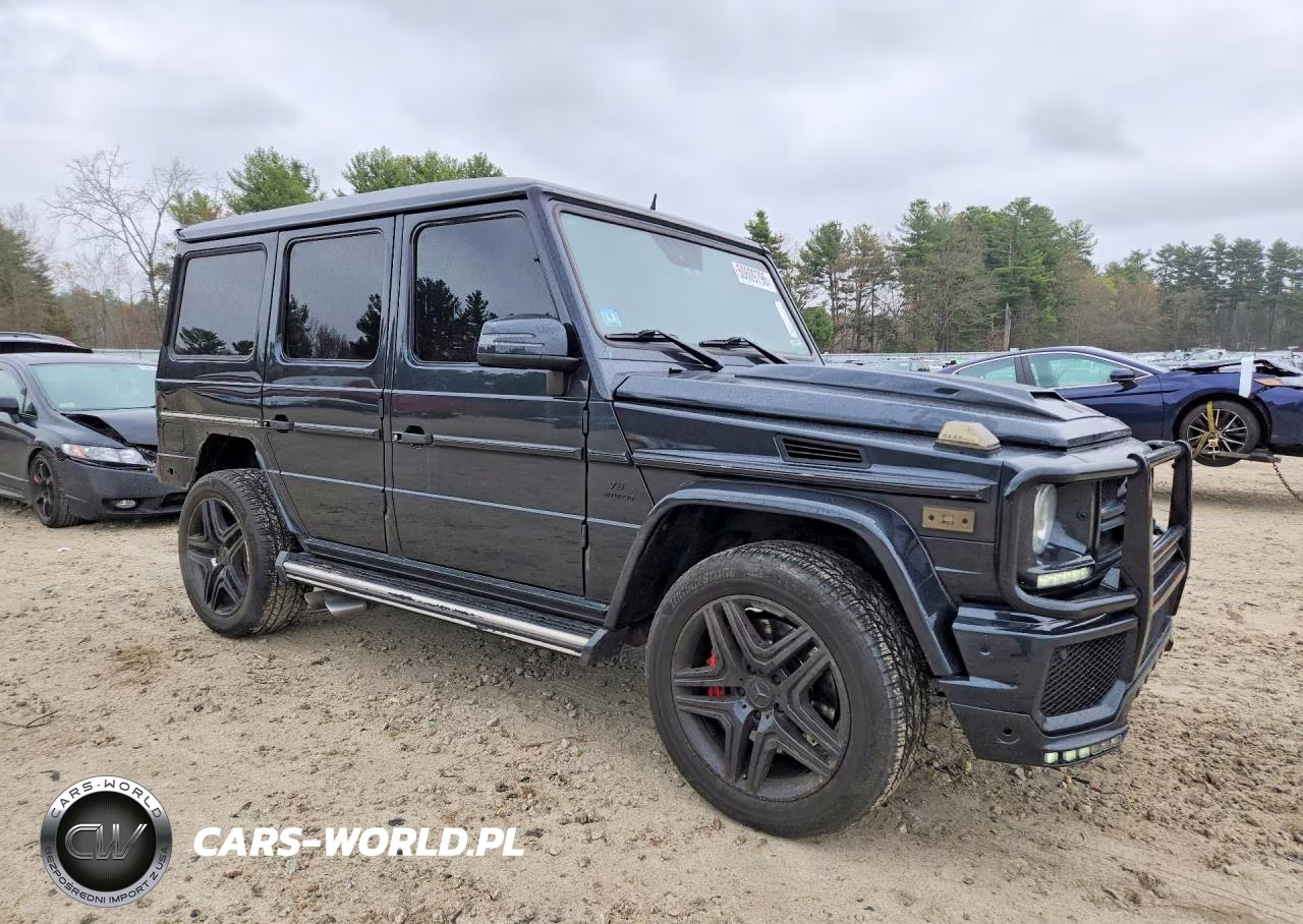 2015 Mercedes-Benz G 63 Amg VIN:WDCYC7DF1FX238564 - 4