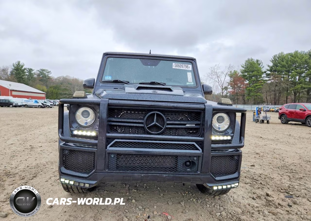 2015 Mercedes-Benz G 63 Amg VIN:WDCYC7DF1FX238564 - 5