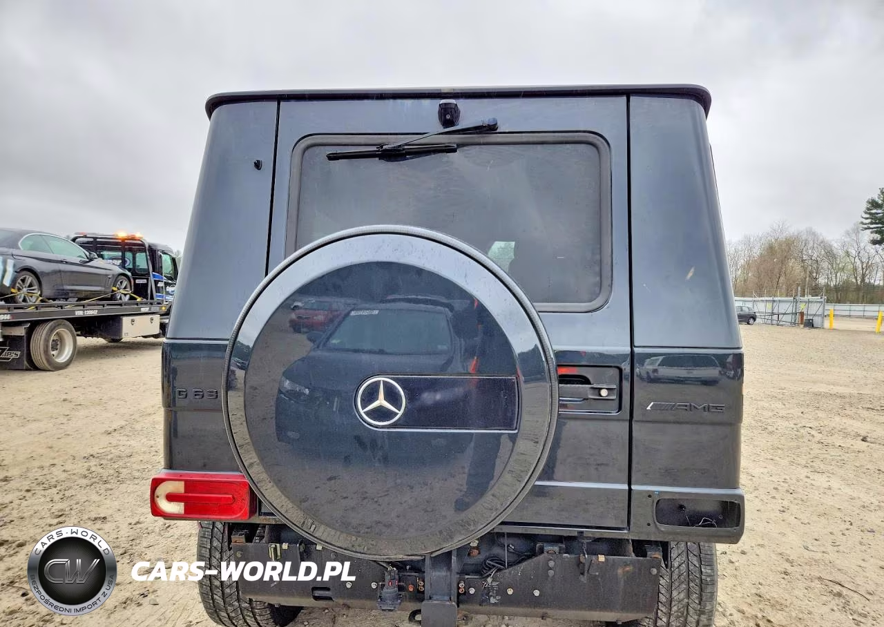 2015 Mercedes-Benz G 63 Amg VIN:WDCYC7DF1FX238564 - 6