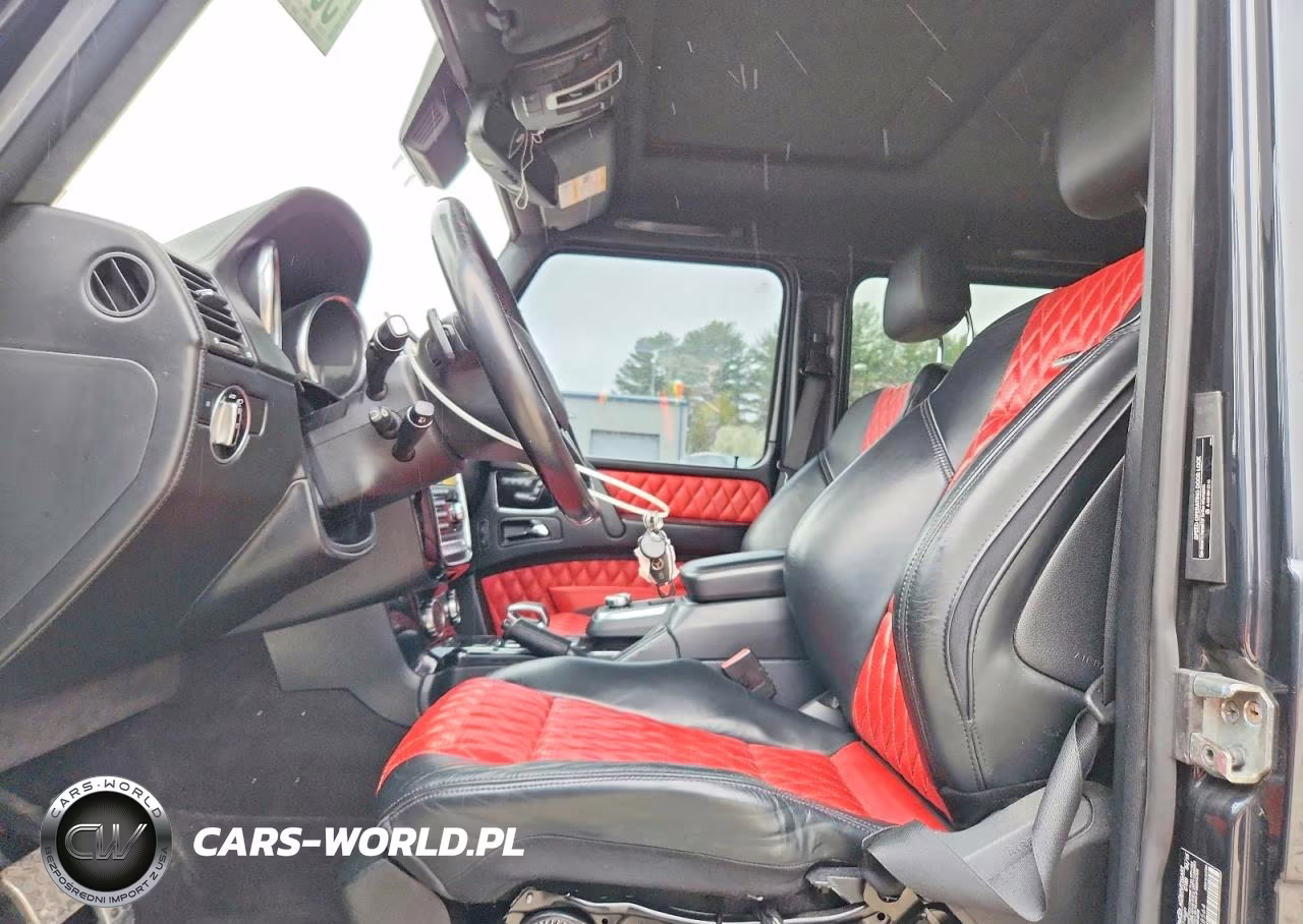 2015 Mercedes-Benz G 63 Amg VIN:WDCYC7DF1FX238564 - 7