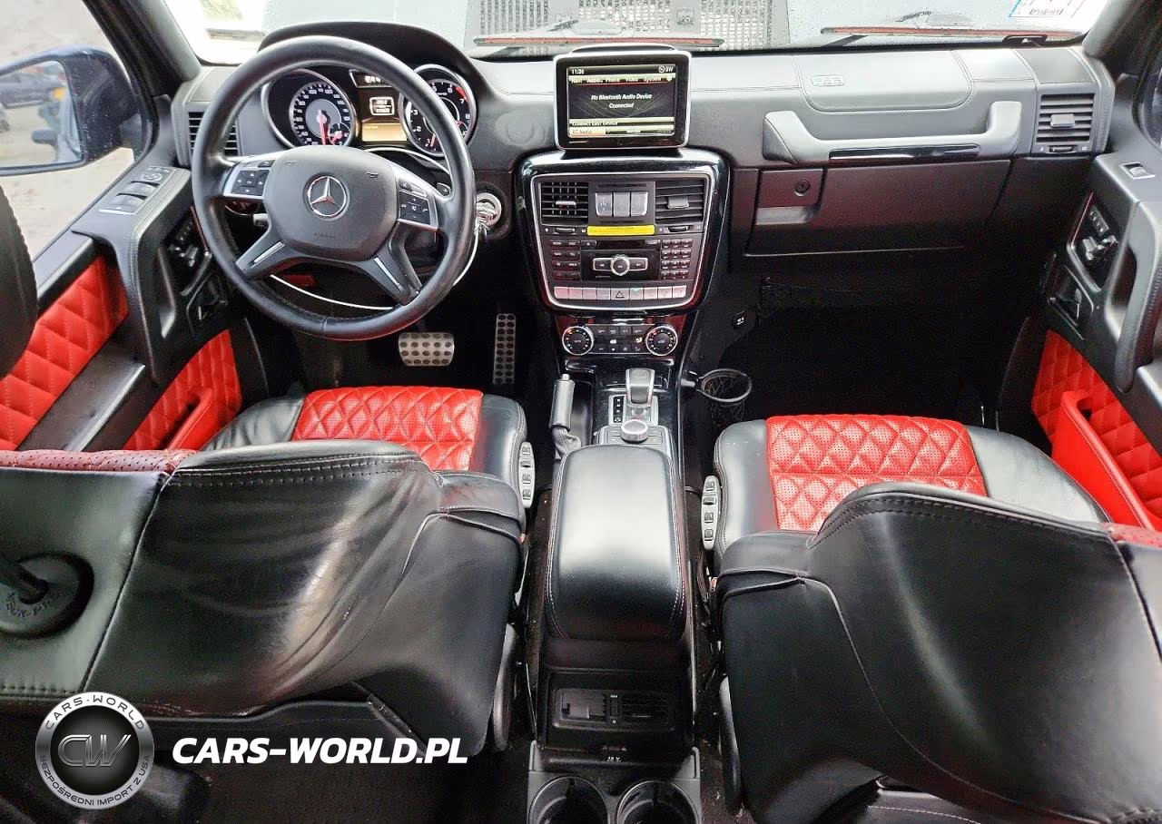2015 Mercedes-Benz G 63 Amg VIN:WDCYC7DF1FX238564 - 8