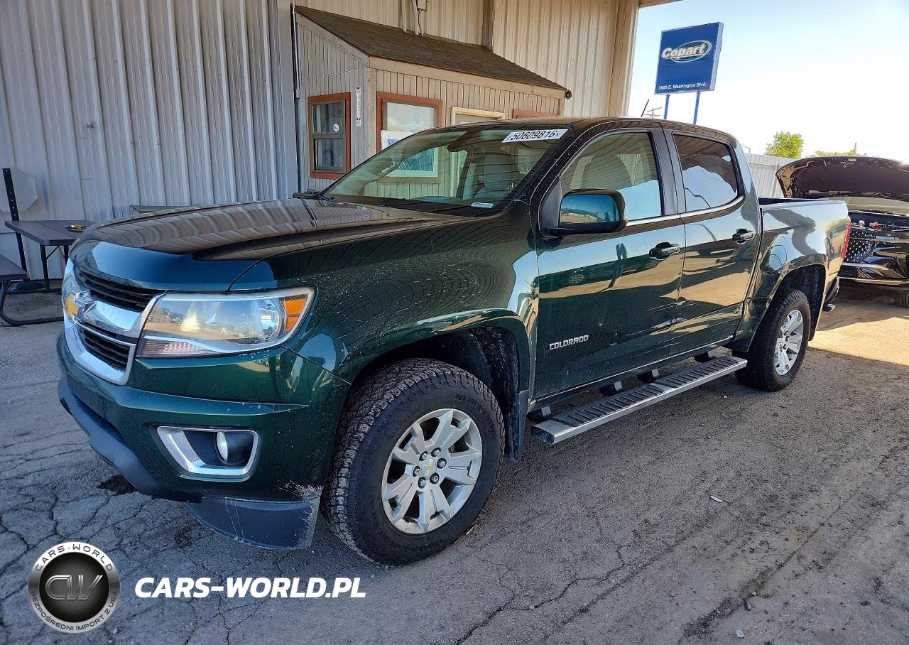 2015 Chevrolet Colorado Lt