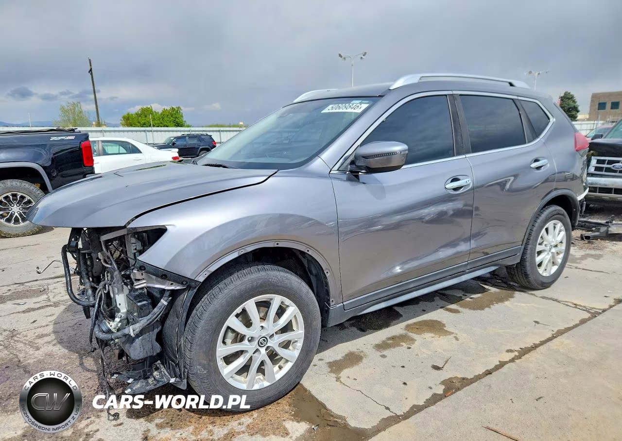 2020 Nissan Rogue Sv