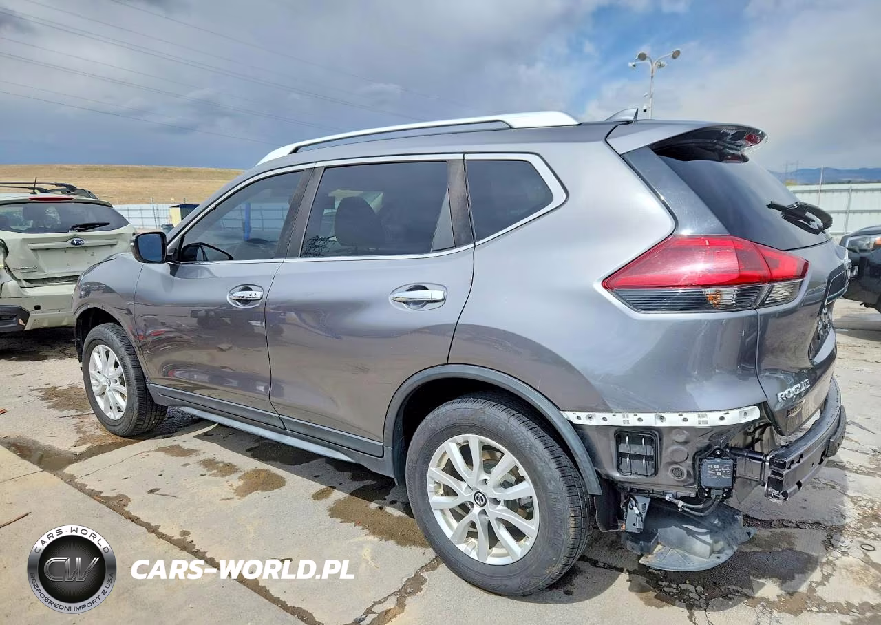 2020 Nissan Rogue Sv VIN:KNMAT2MV9LP510260 - 2
